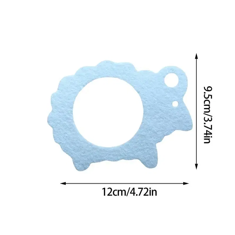Ships From: CN, Color: green - Napkin Ring Holder 4pcs Rabbit Bunny Ring For Dinner Napkin Spring Party Ornaments For Gatherings Buffets Banquet Picnics
