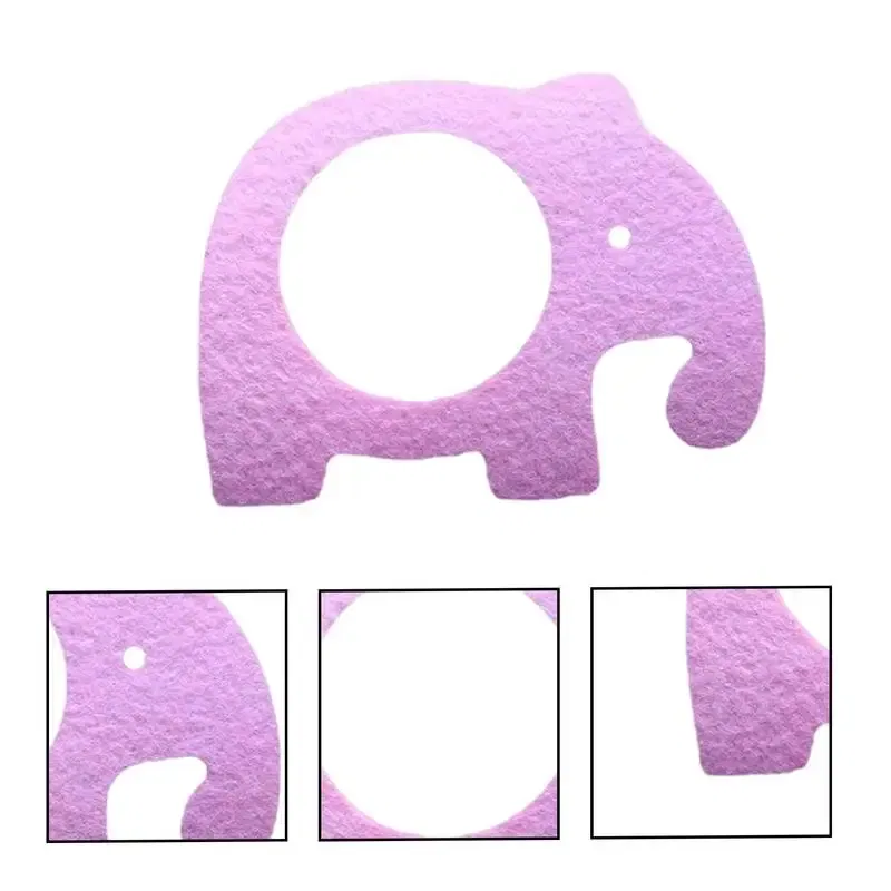 Ships From: CN, Color: green - Napkin Ring Holder 4pcs Rabbit Bunny Ring For Dinner Napkin Spring Party Ornaments For Gatherings Buffets Banquet Picnics