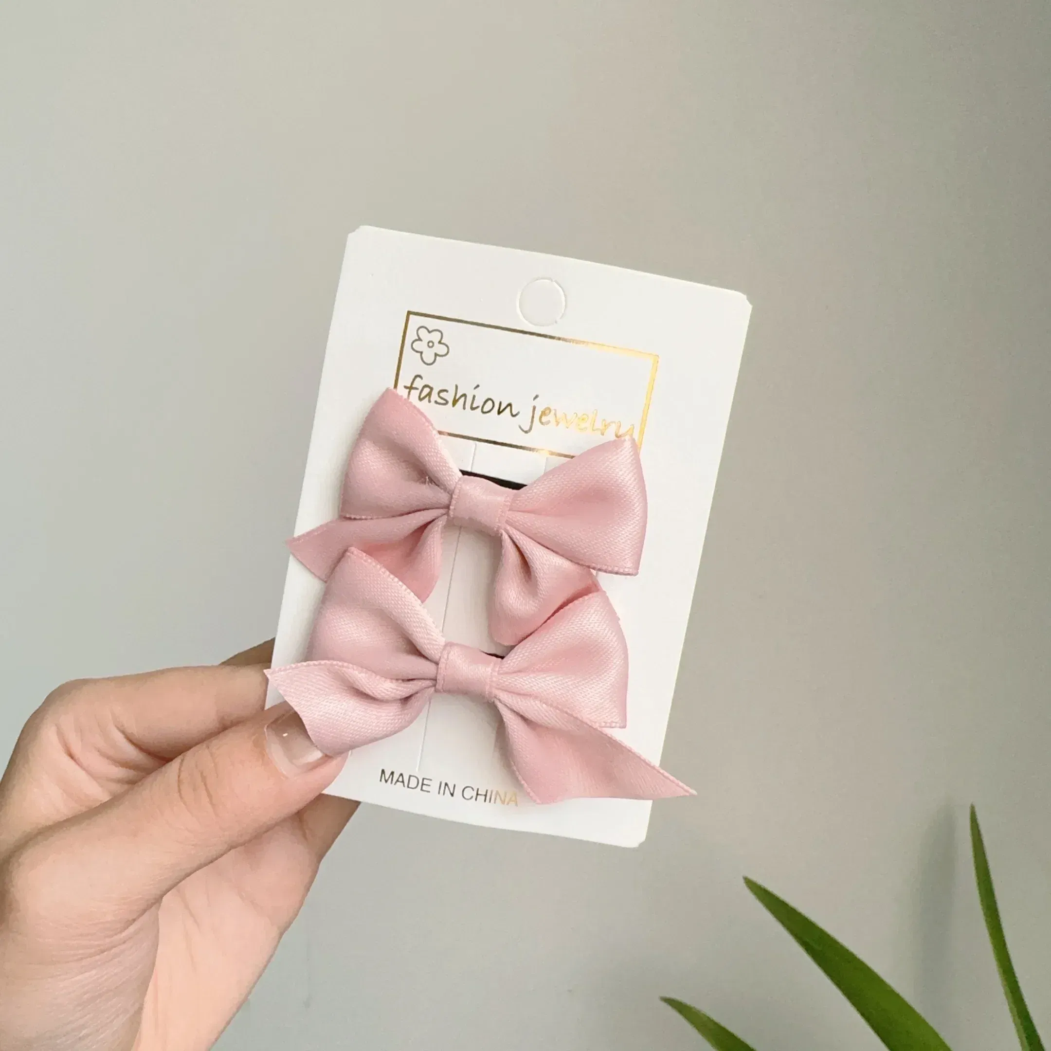 Color: Yellow - 2Pcs Starry Dots Red Velvet Bow Hair Pins Hair Clips Kids Girls Fashion Christmas Barrettes Ponytail Holder Headwear Accessories
