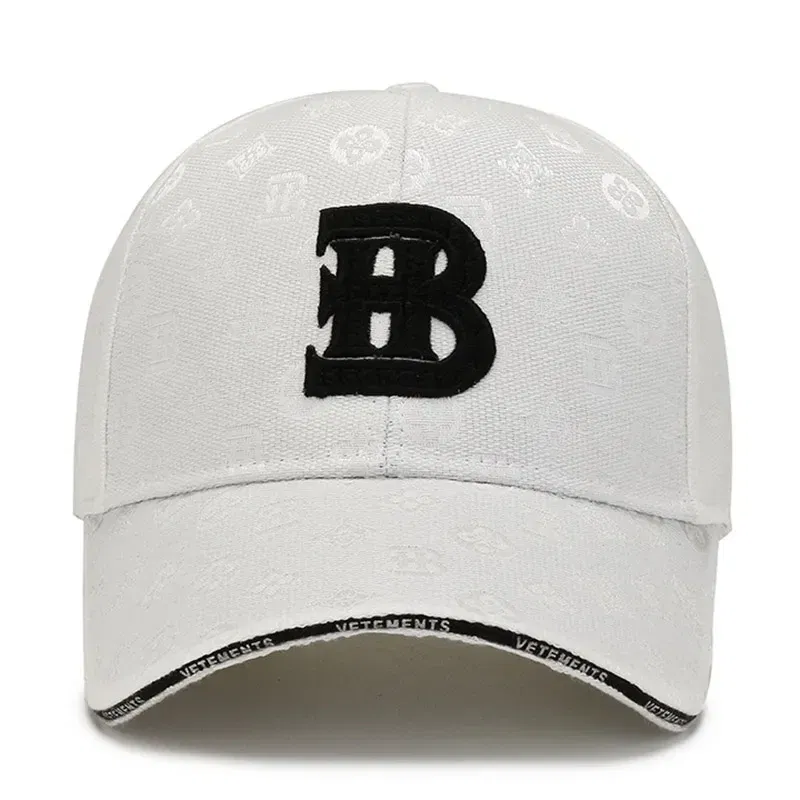 Color: Black - Summer Sports Breathable Baseball Cap for Men Running Golf Fishing Sun Hats Adjustable Women Casual Snapback Caps Trucker Hat