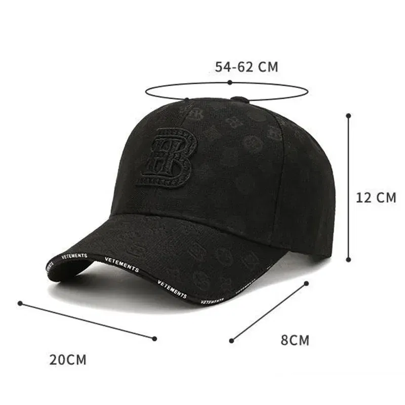 Color: Black - Summer Sports Breathable Baseball Cap for Men Running Golf Fishing Sun Hats Adjustable Women Casual Snapback Caps Trucker Hat