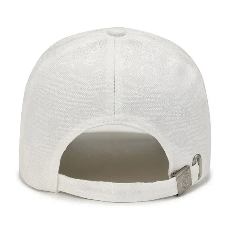 Color: Black - Summer Sports Breathable Baseball Cap for Men Running Golf Fishing Sun Hats Adjustable Women Casual Snapback Caps Trucker Hat