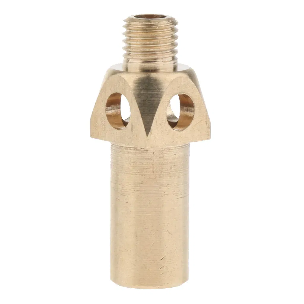 Premium Brass Propane Natural Gas Jet Tips For 12 & 20 & 32 Tip Jet Burners
