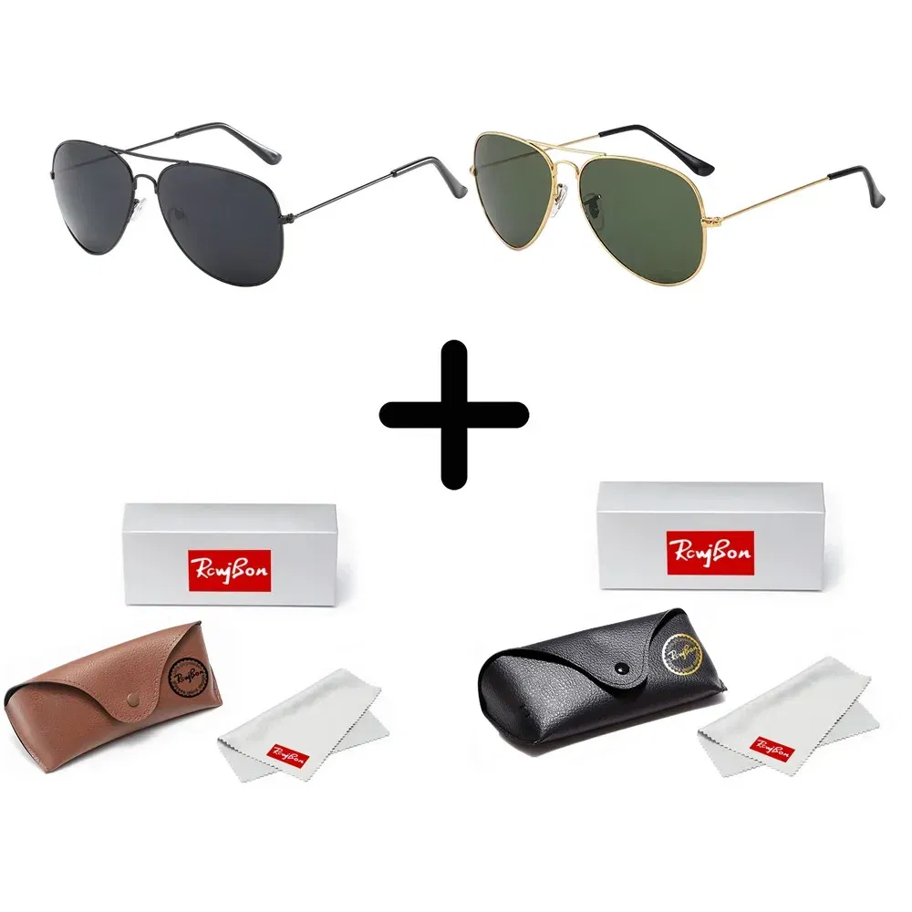 Lenses Color: Burgundy, Frame Color: Red - Classic Retro Pilot Polarized Sunglasses Men Luxury Metal Black Aviation Sun Glasses Male Fashion Driving Vacation Shades UV400