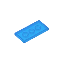 Color: BRIGHT PINK - MOC PARTS SET Model GDS-614 Tile 2 x 4 compatible with lego 87079 pieces of children's toys Assembles Building Blocks Technical