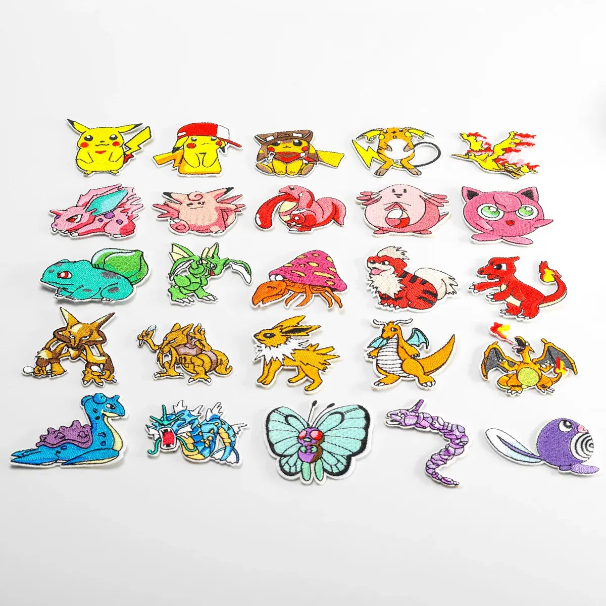 Color: Transparent - Elf Patch Iron On Embroidered Patches For Clothing Thermoadhesive Patches Cute Animal Fusible Patches On Backpacks DIY Stickers