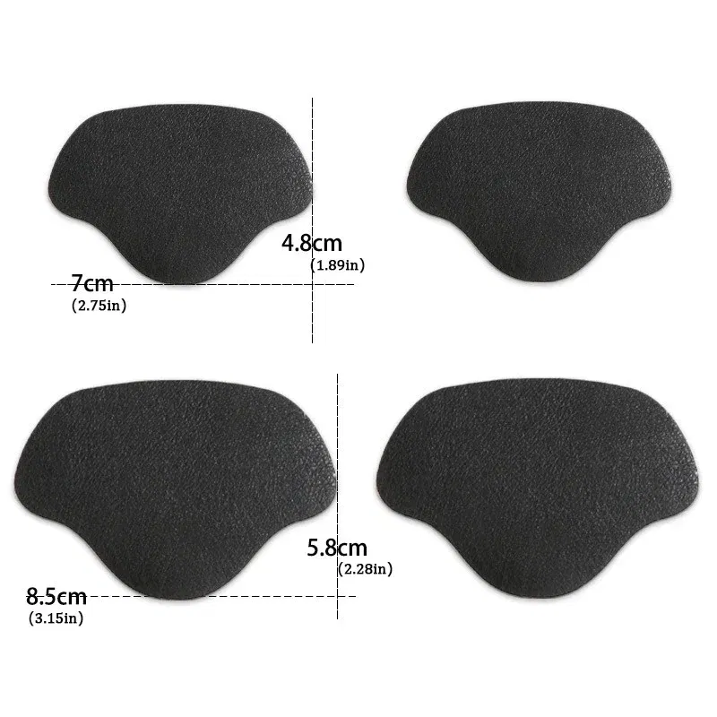 Color: Gold, Ships From: CHINA - 4Pcs Sports Shoes Patches Insoles Sneakers Men Heel Repair Subsidy Women for Anti-Wear Shoes Heels Sticker Foot Care Pad Inserts