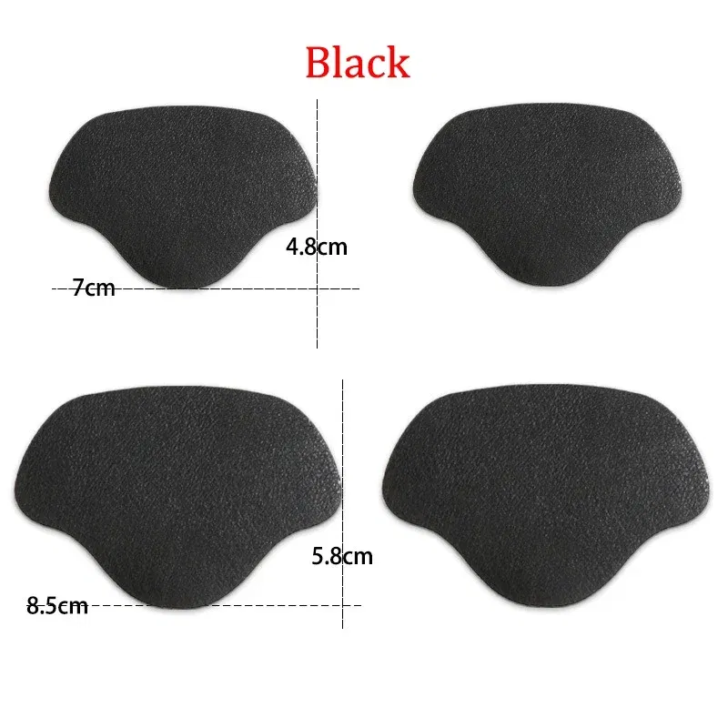 Color: Gold, Ships From: CHINA - 4Pcs Sports Shoes Patches Insoles Sneakers Men Heel Repair Subsidy Women for Anti-Wear Shoes Heels Sticker Foot Care Pad Inserts