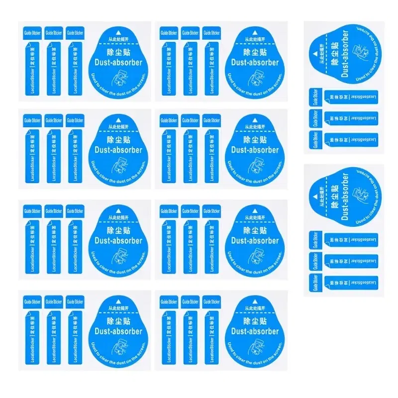 Color: Dark Orange - Dust-proof Sticker for Apple AirPods Pro Ultra-Thin Metal Dust Guard Protective Earphone Film for AirPods Pro 2 Cleaning Sticker