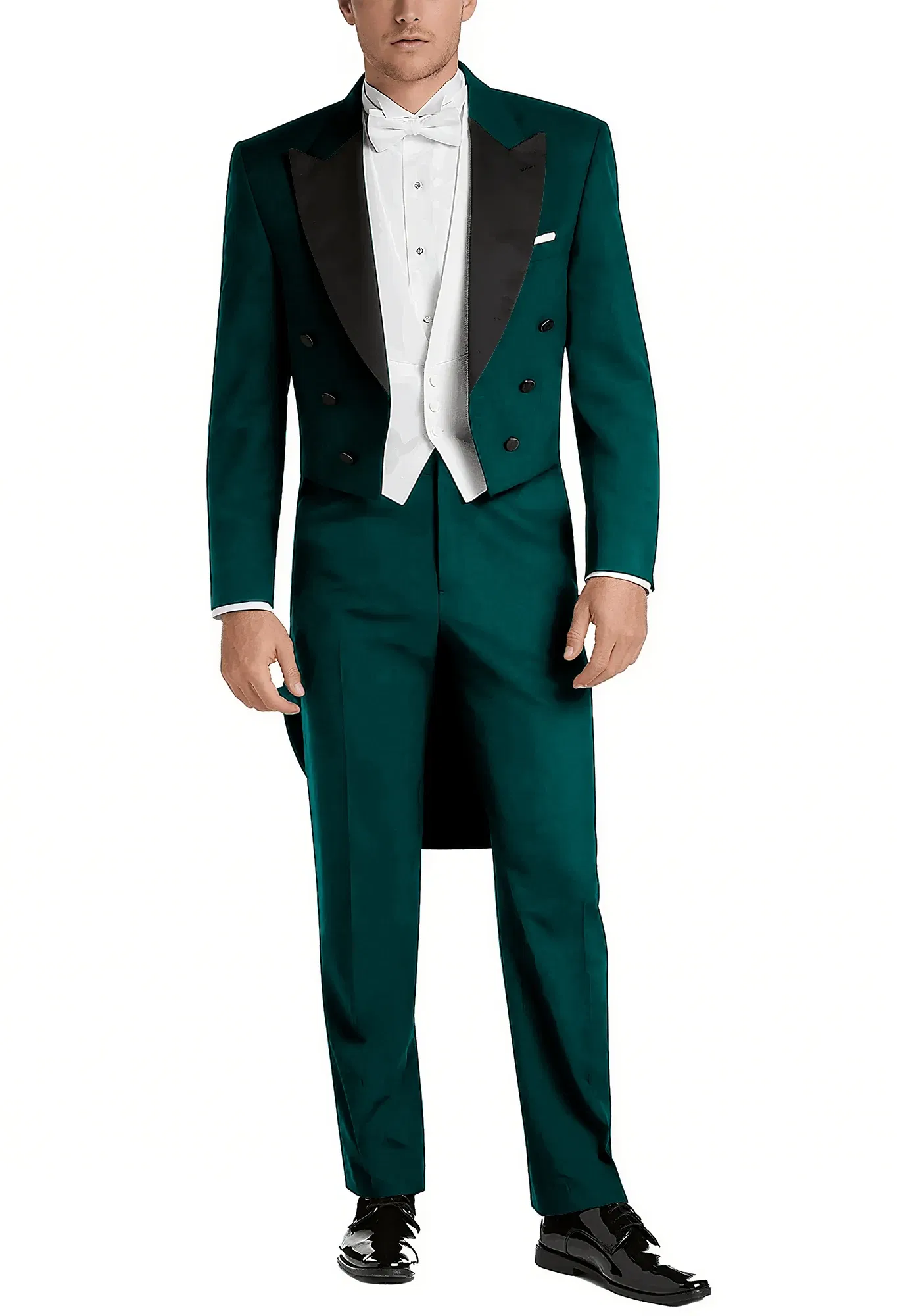 Color: Champagne, Size: XXL - Italy Style Aristocratic Men Suit Three Pieces(Jacket+Pants+Vest) Hot-selling High-quality Double Breasted Male Clothing