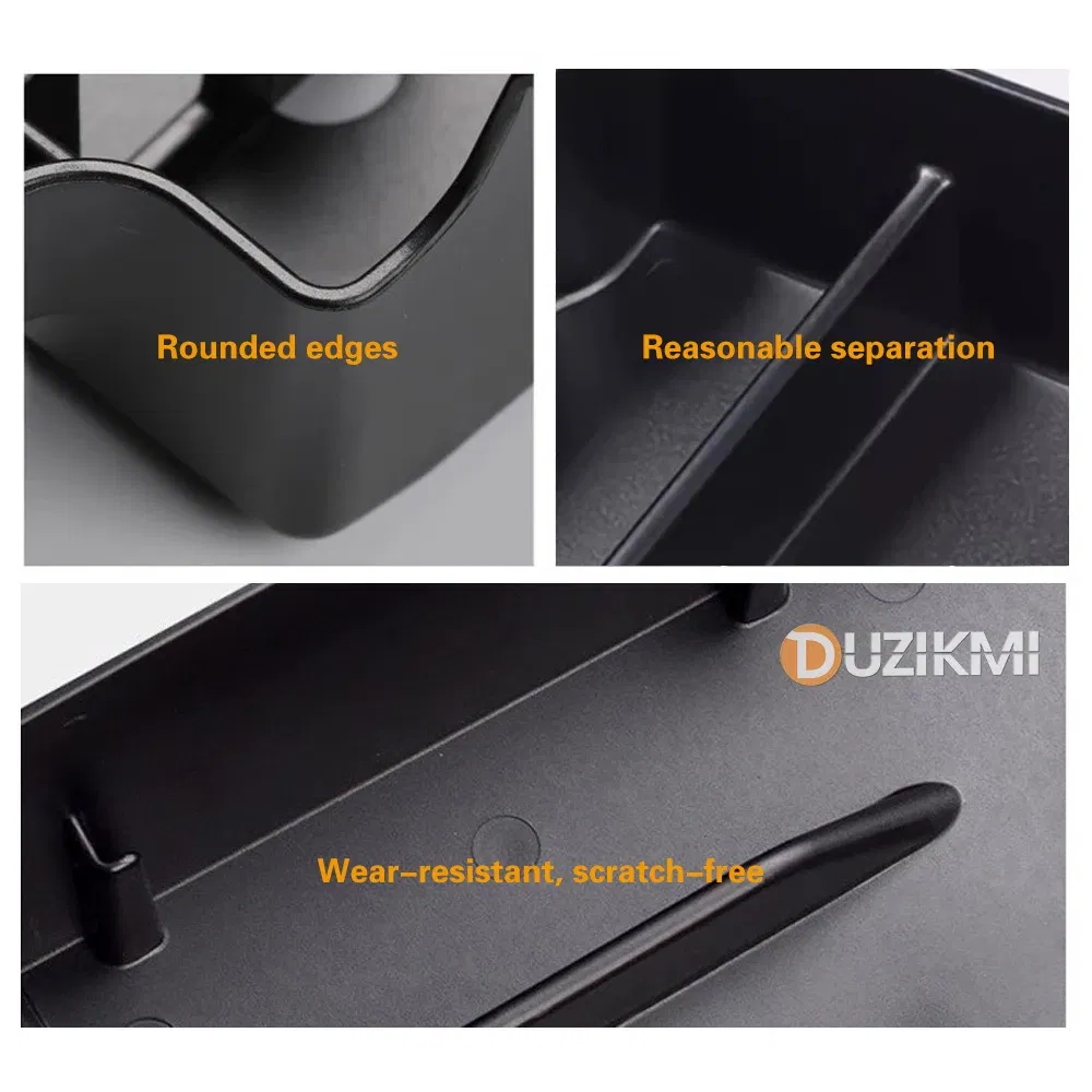 For Renault Austral E-Tech Hybrid 2023-2024 Car Center Armrest Storage Box Container Tray Organizer Case Interior Accessories