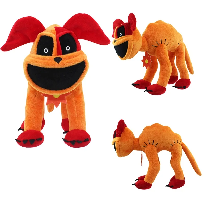 Color: Green - 32cm Smiling Critters Plush Toy Smiling Critters Cat Nap Catnat Accion Plush Soft Stuffed Animals Toys Doll Birthday Xmas Gifts