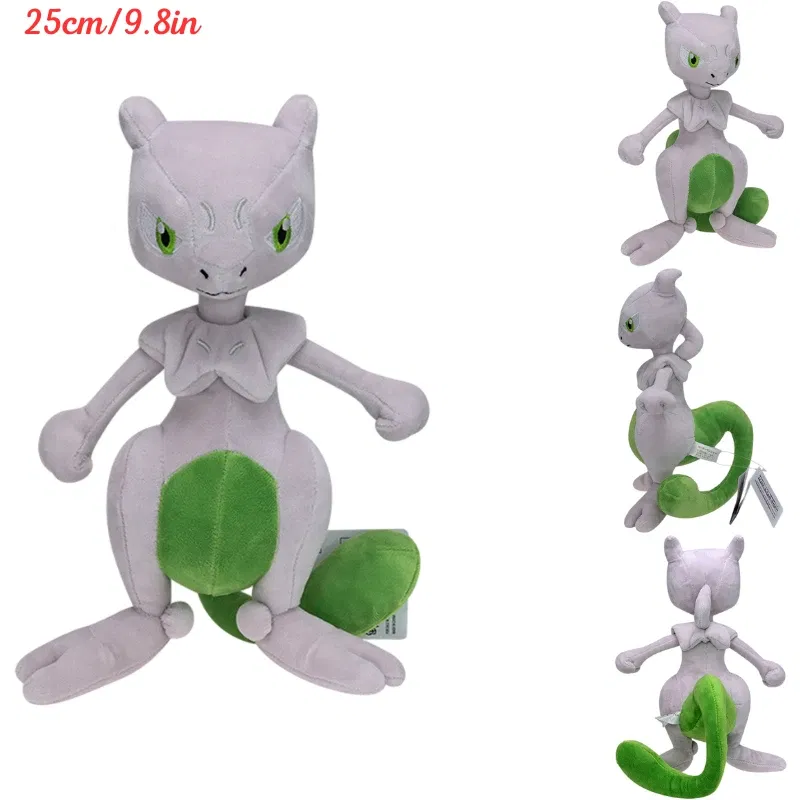 Color: VIOLET/?«?—?…° - Pokemon Shiny Mimikyu Cubone Butterfree Plush Toys Anime Caterpie Shinx Charizard Stuffed Animal Peluche Dolls Birthday Gift Kid