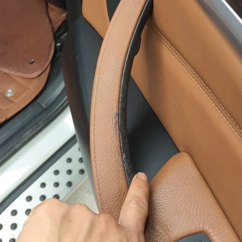 Color: Gold, Ships From: CHINA - Interior Left Right Passenger Door Pull Handle Inside Cover Panel Trim Replacement For BMW X5 X6 E70 E71 E72 51416969401 402