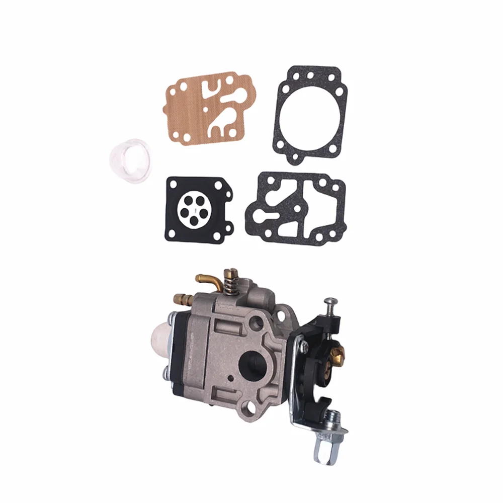 Color: Orange - Carburetor 10mm Carb Kit Walbro WYJ-138 PMW Part 4088 For Echo SRM 260S 261S 261SB PPT PAS 260 261 BC4401DW Trimmer