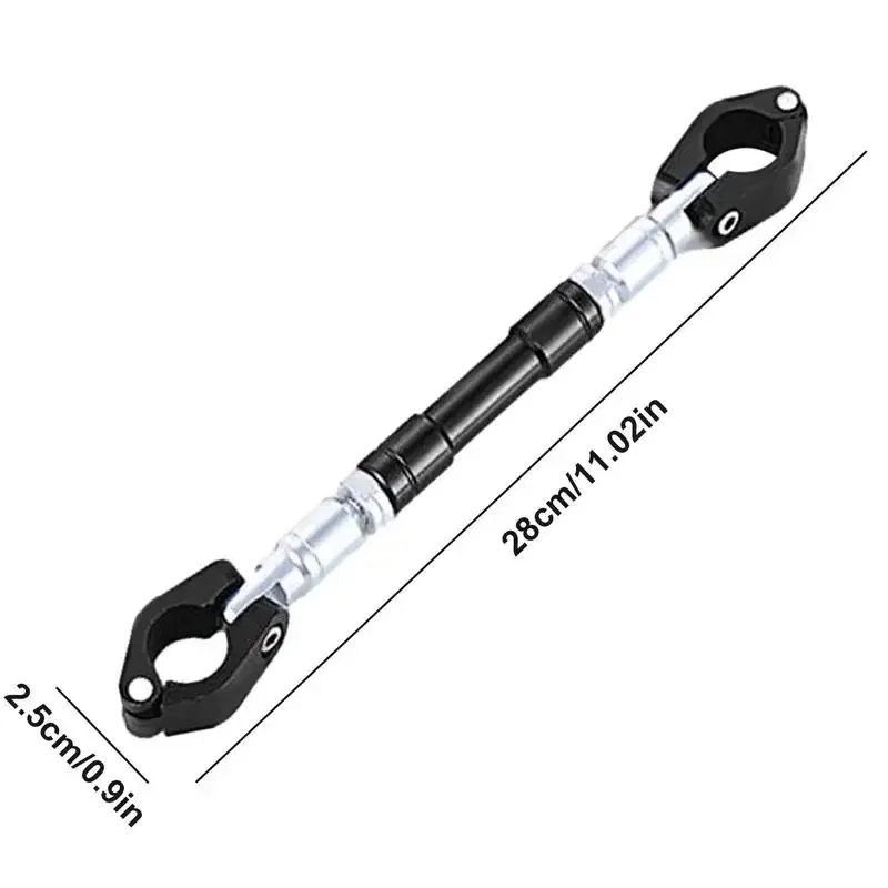 Ships From: CHINA, Color: Black - Universal Motorcycle Multifunctional Bracket Balance Adjustable Bar Stand Crossbar Durable Balancing Handlebar Motorcycle