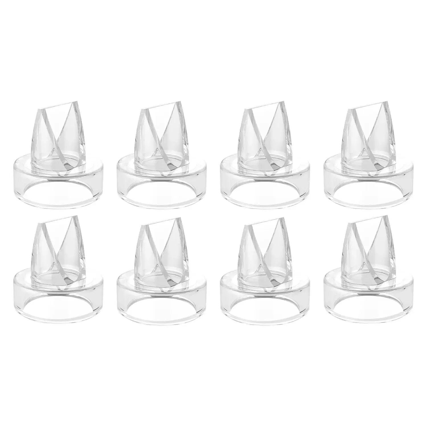 Color: Blue - Silicone Duckbill Valve and Silicone Diaphragm, Compatible with S12Pro/S9Pro/S12/S9 Wearable Breastpump Parts Replace