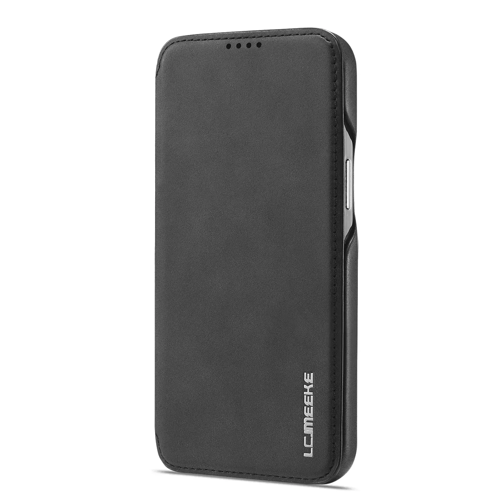 Color: black, Compatibility by Model: iPhone XS Max - Leather Flip Wallet Phone Cover for IPhone 17E 14 15 16 Pro Max 13 12 Mini 11 XS X XR 8 7 Plus SE 2022 Slim Card Slots Book Bag