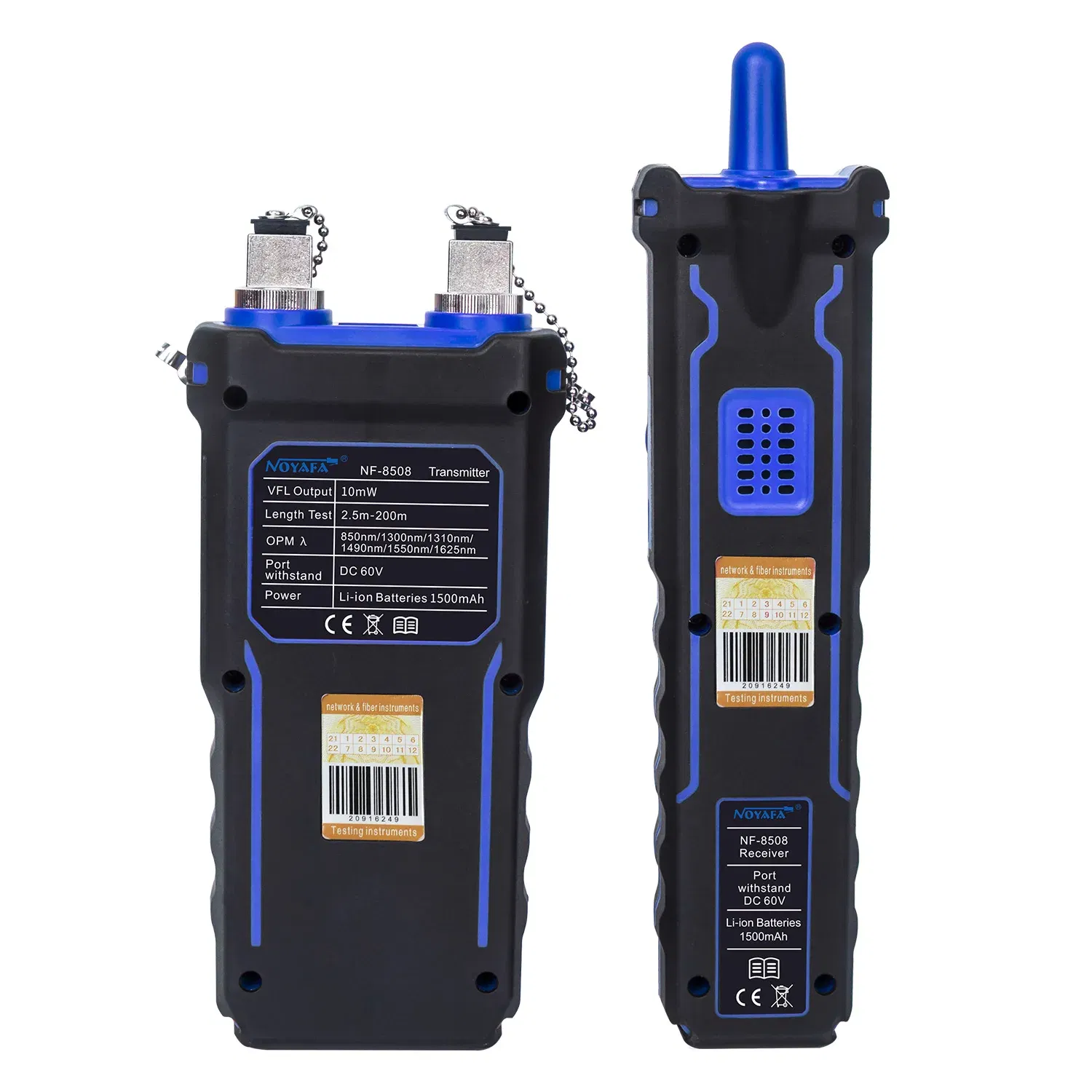 Color: Green, Ships From: CHINA - NOYAFA NF-8508 Network Cable Tester LCD Digital Rechargeable Network Line Finder Wire Tracker PoE Checker Optical Wire Meter