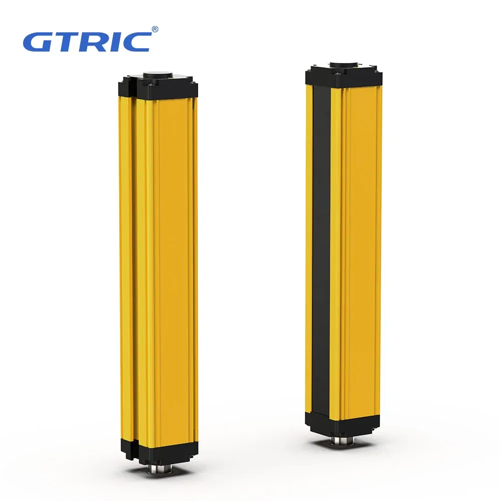 Color: Green, Ships From: CHINA - GTRIC Safety Light Curtain Sensor 20mm Pitch Area Protection Device Industrial Infrared Grating Barrier NPN PNP Output 12-24V DC