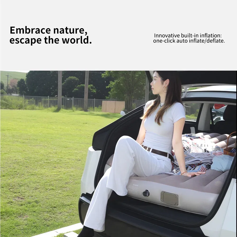 YZ For Tesla Model Y Juniper 2021-2025 Mattress Automobile Self-Inflating Mattress Travel Mattress Inflatable Camping Mattress