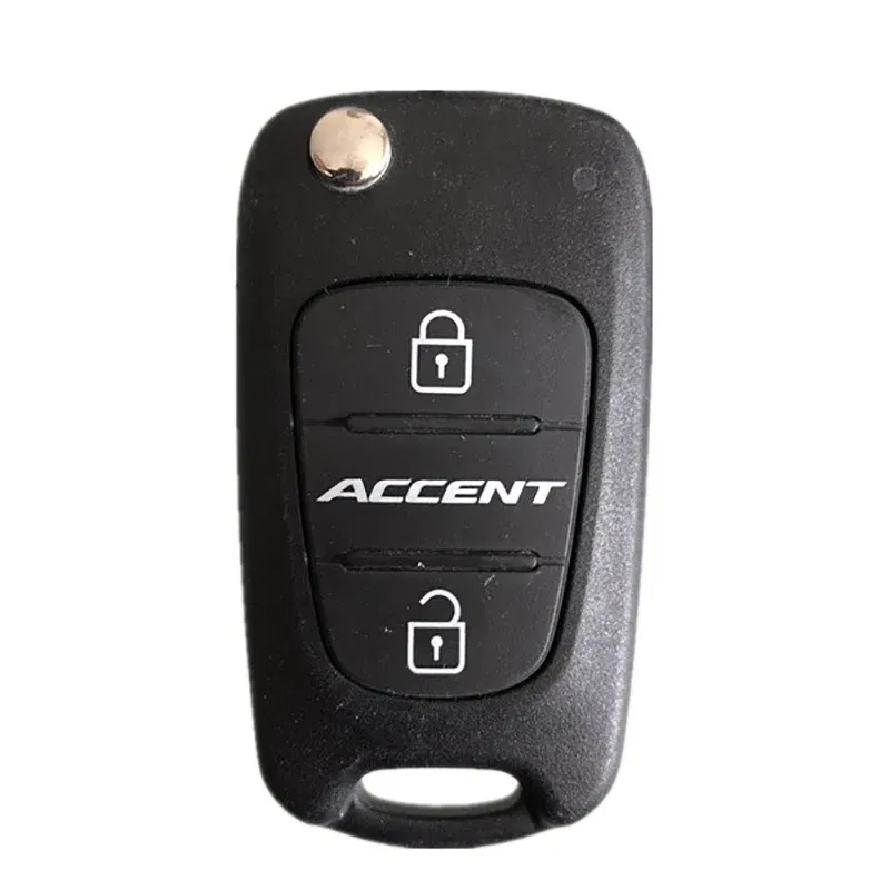 CN020122 Original 2 Button Hyundai Remote Key For Hyundai Accent 2010-2013 Flip Fob 433MHZ 95430-1R110 RKE-4A01