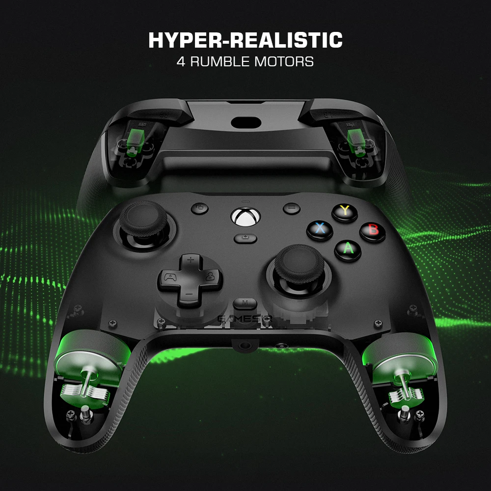 Color: Black, Ships From: United States - GameSir G7 Xbox Gaming Controller Wired Gamepad for Xbox Series X, Xbox Series S, Xbox One, ALPS Joystick PC, Replaceable panels