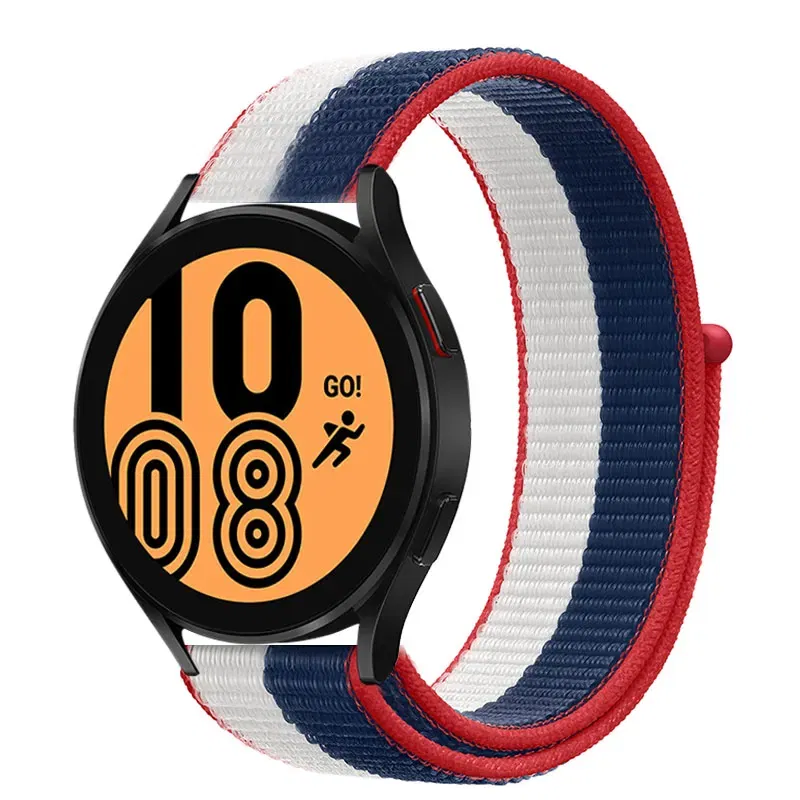 Band Color: APRICOT, Band Width: 22mm - 20mm/22mm nylon Band
