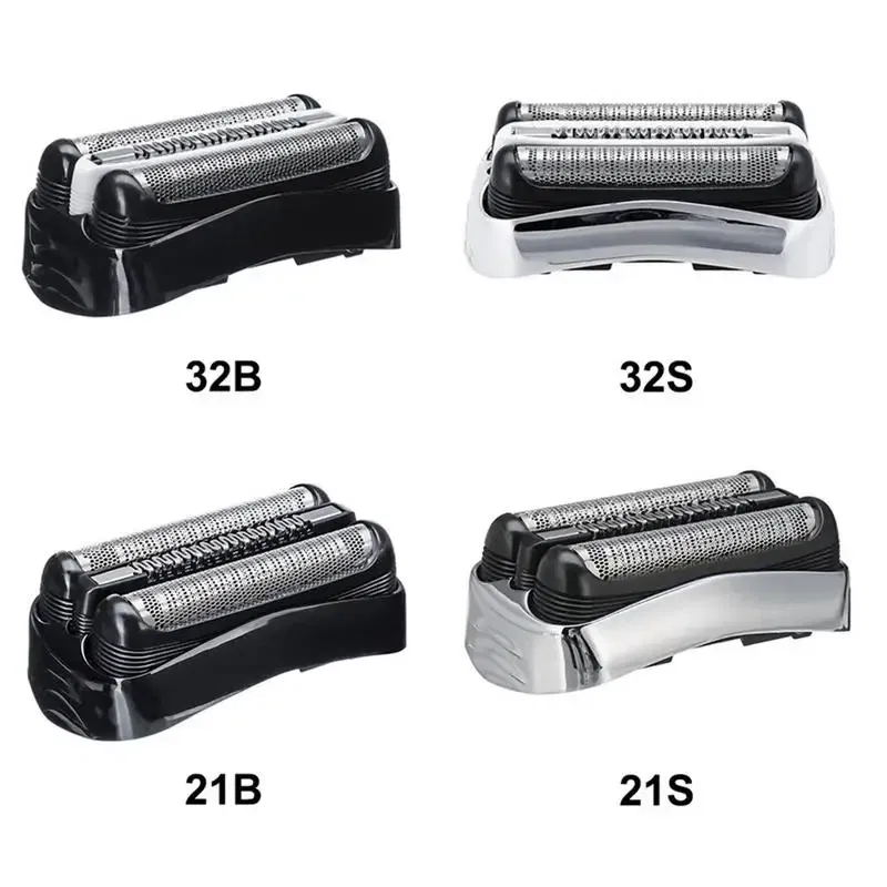 Color: GRAY, Ships From: CHINA - For Braun Series 3 Electric Shaver Head Replacement 320 330 340 350 380 300s 301s 310s 3000s 3010s 3020s 330S-4 3050cc 3040s