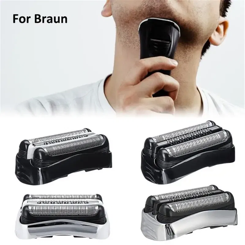 Color: GRAY, Ships From: CHINA - For Braun Series 3 Electric Shaver Head Replacement 320 330 340 350 380 300s 301s 310s 3000s 3010s 3020s 330S-4 3050cc 3040s