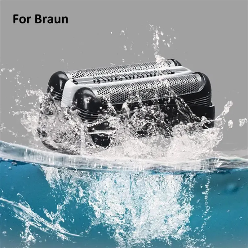 Color: GRAY, Ships From: CHINA - For Braun Series 3 Electric Shaver Head Replacement 320 330 340 350 380 300s 301s 310s 3000s 3010s 3020s 330S-4 3050cc 3040s