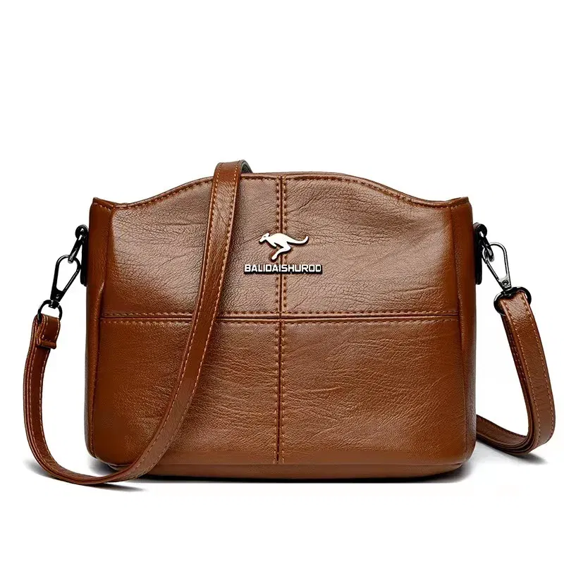 Color: Brown, Ships From: CHINA - Women Embroidery Tote Bag High Quality Leather Ladies Handbags 2022 Women Shoulder Bag Small Crossbody Bags For Women Sac a Main