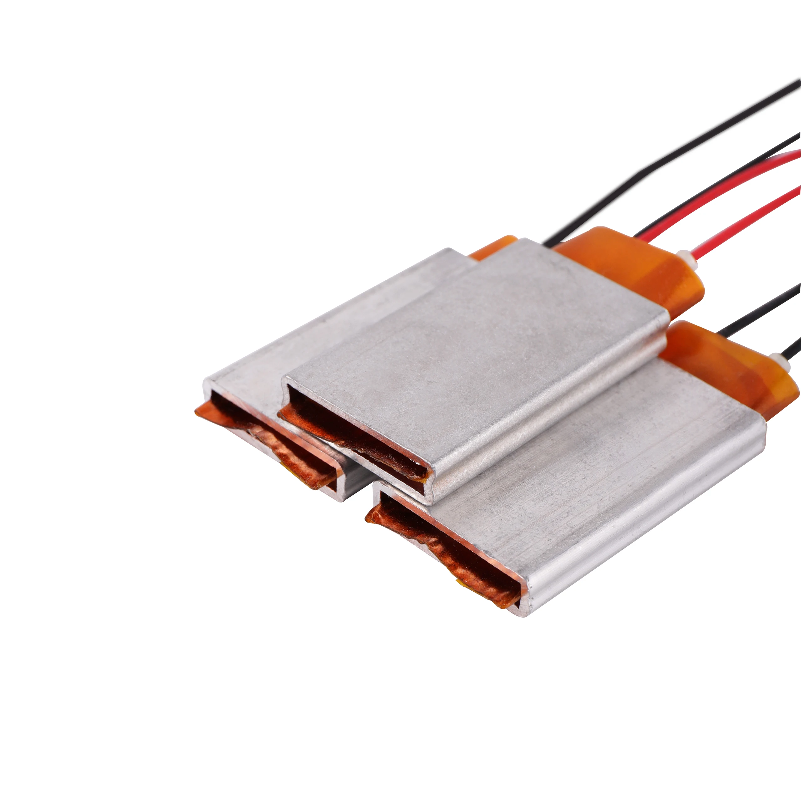 Color: GRAY - 220V/12V 80-220 Degrees Celsius PTC Heaters Heating Element Hair Dryer Accessories Curlers Heater Poultry Incubator 1 Pc