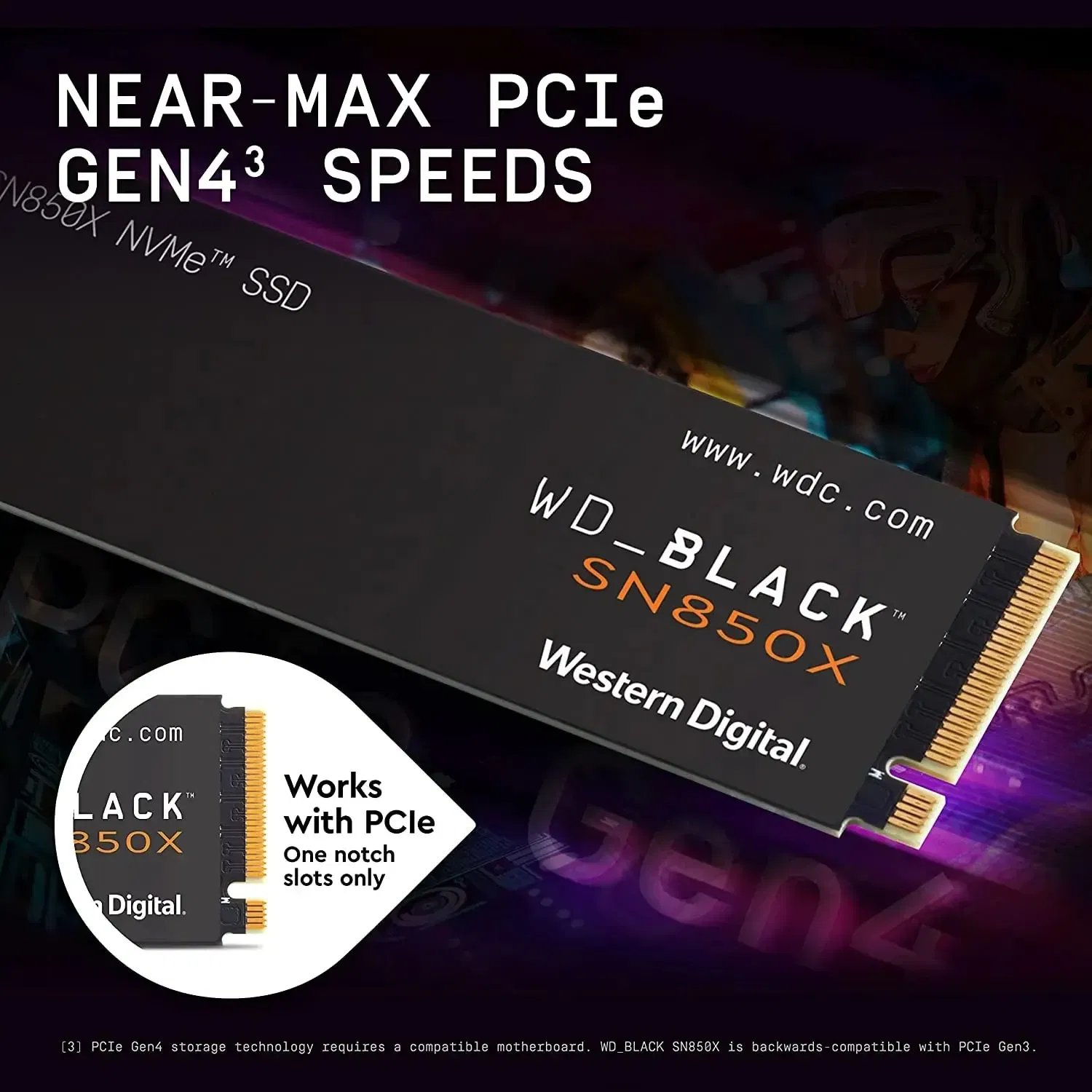 Color: Orange, Ships From: CHINA - 2025 Western Digital WD SN850X SSD 1TB 2TB NVMe Gen4 PCIe M.2 2280 PCIe 4.0X4 Drive Internal Solid State Disk for PS5 Desktop