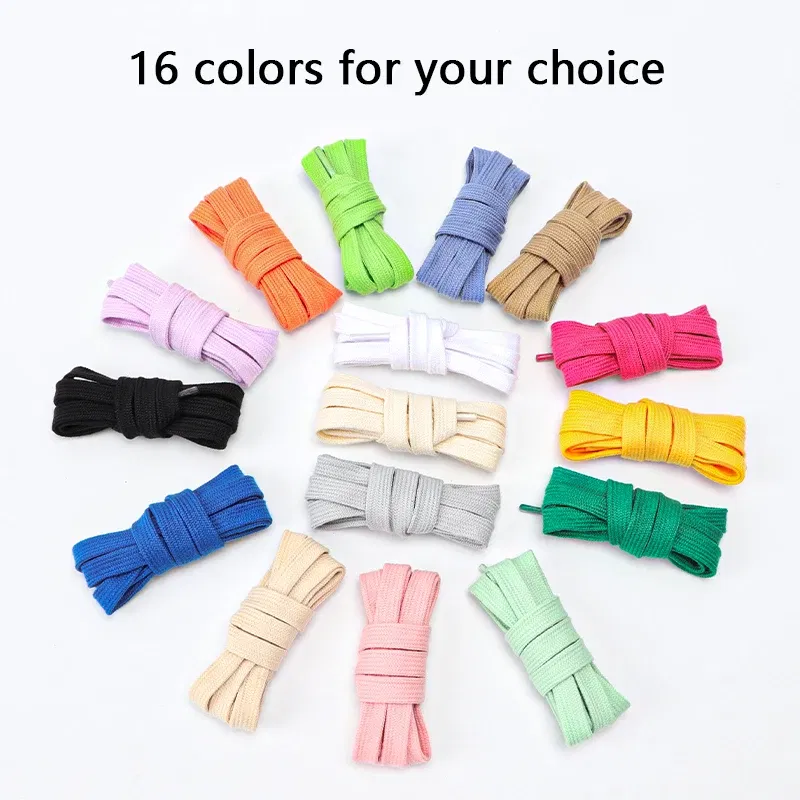 Color: Yellow, Ships From: CHINA, Length: 160cm - 1 Pair Flat Shoelaces for Sneakers Rugged Wear-resistant Classic Canvas Sports Shoe Laces Women Men Shoelace Solid Double Cotton