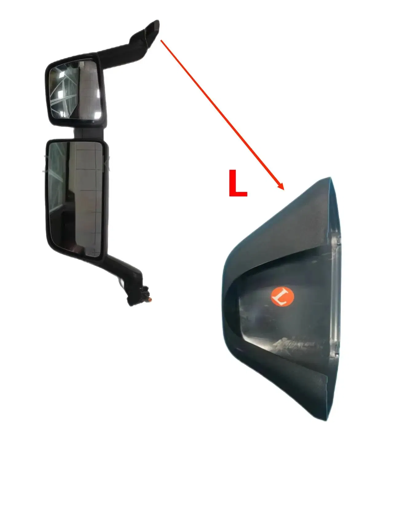 Color: Silver, Ships From: CHINA - Suitable For Scania Truck Lens, Mirror Lens Cover OEM 2119463 2119458 2119451 2119446 2243925 2243929 2243924 2243928 2116849 2