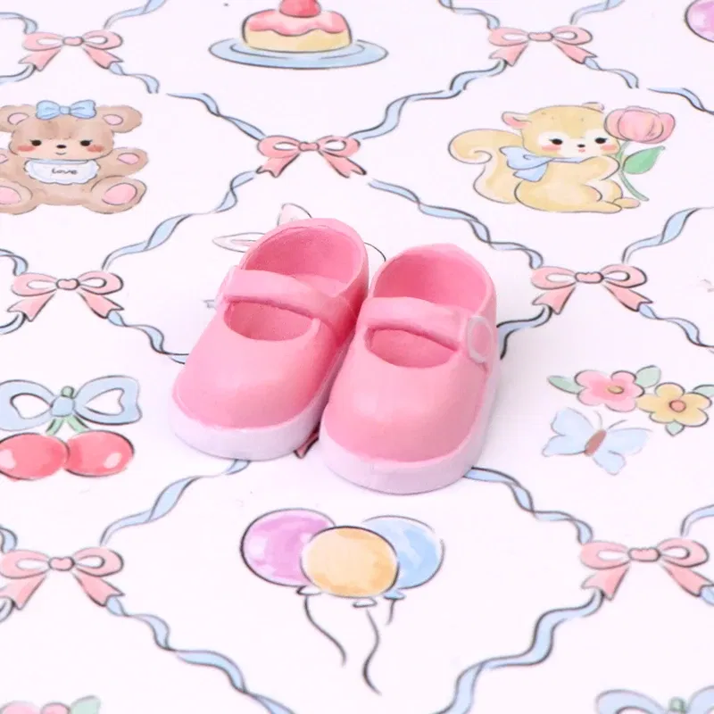 Color: SKY BLUE, Size: Other - Plastic OB11 Student Shoes Obitsu 11 Doll Shoes ob11 Doll Pointy Toe Shoes Diy Toys For dod Ddf Body9 1/12 Bjd Gsc Bjd Doll