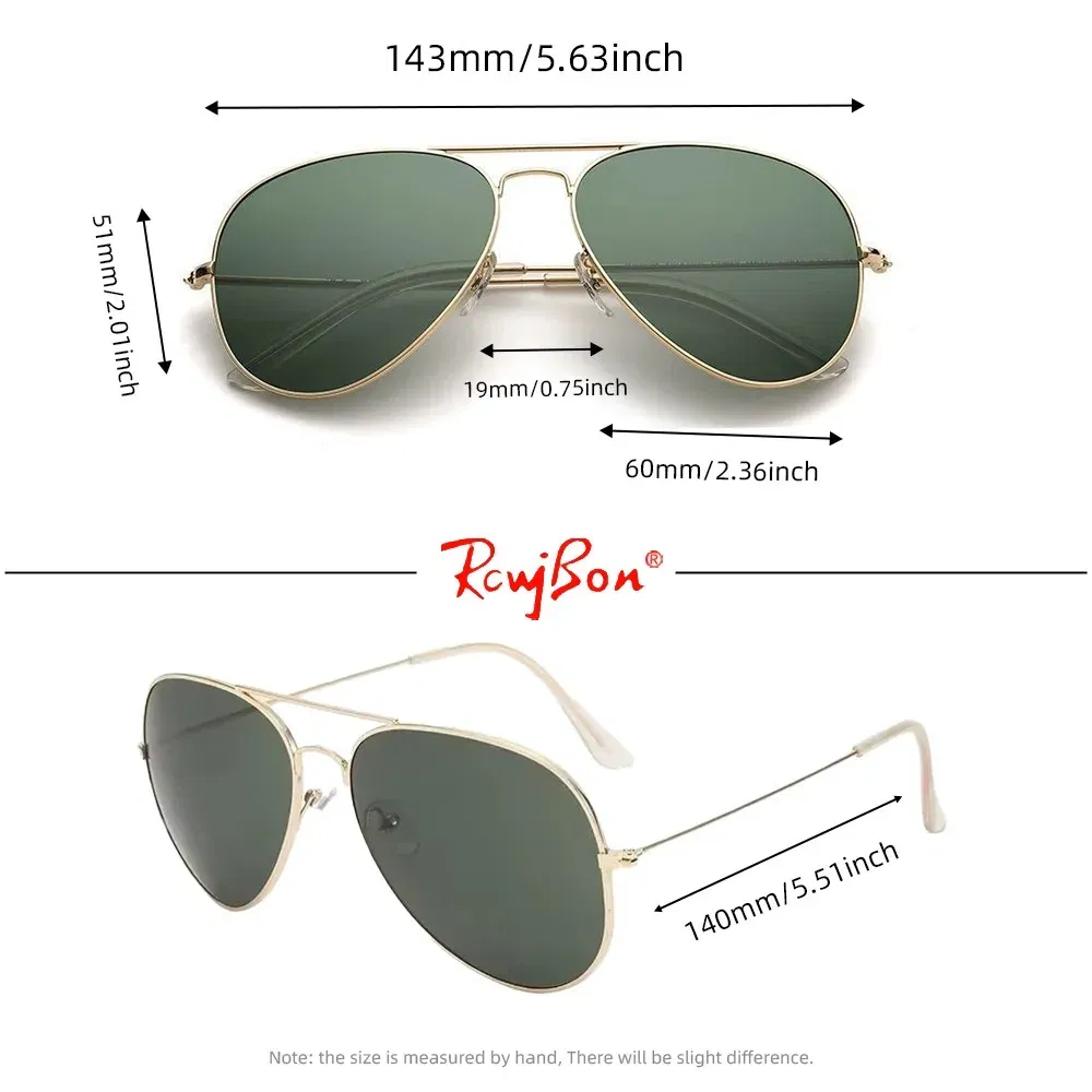 Lenses Color: Blue-gray, Frame Color: Red - Classic Retro Pilot Polarized Sunglasses Men Luxury Metal Black Aviation Sun Glasses Male Fashion Driving Vacation Shades UV400