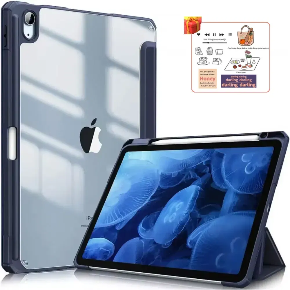 Color: green, Size: nine - For ipad 10th generation case iPad Air 11 inch M2 Air 6 Air 5 4th 10.9 Pro 11 M4 Air13 M2 mini 7 6 10.2 7 8 9th Pro 11 12.9 case