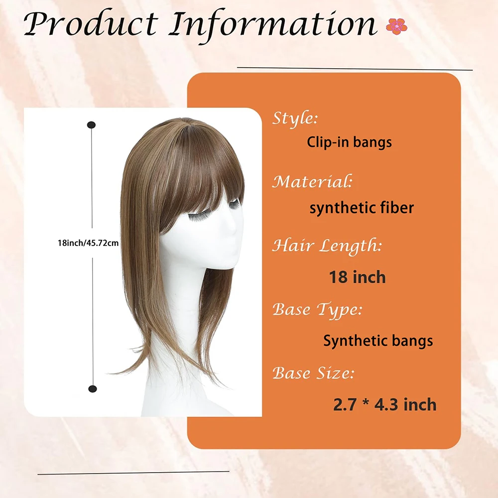 Color: 4/30HL, Stretched Length: 22inches - [22 Inch Straight Wig Block] Elegant 22 Inch Women's Straight Synthetic Wig Block, High Temperature Fiber, Light Brown to Black
