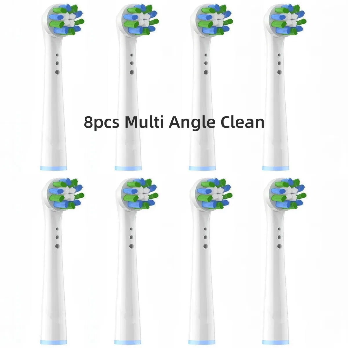 Color: Blue - Toothbrush Replacement Heads Refill for Oral B Electric Toothbrush Pro1000 Pro 3000 Pro5000 Pro7000 Vitality Floss Action