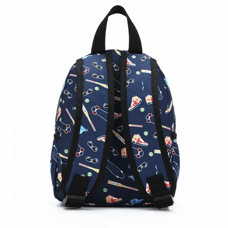 Color: Dark Grey, Size: 13 inches - Casual Kids Backpack Dinosaur School Bag Travel Rucksack Cartoon Kids Boy Girls Schoolbag Student Bookbag Children Daypack Bag