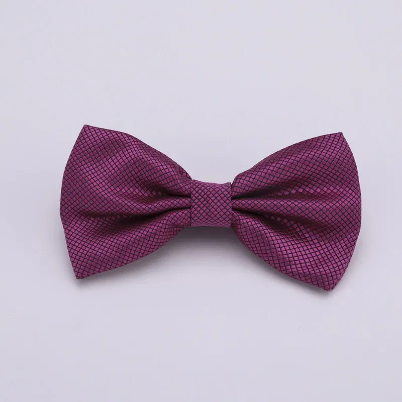 Color: GRAY, Ships From: CN - HUISHI Bowtie Men Ties Fashion Butterfly Party Wedding Bow Tie For Men Women Candy Solid Color Bowknot Wholesale Accessories Tie