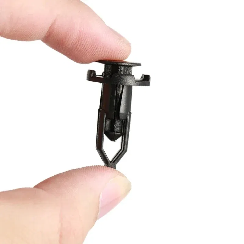 190Pcs Car Retainer Clips 6 Sizes Fasteners Automotive Plastic Clips Kit Auto Trim Panel Clip Mixed Car Body Bumper Rivet
