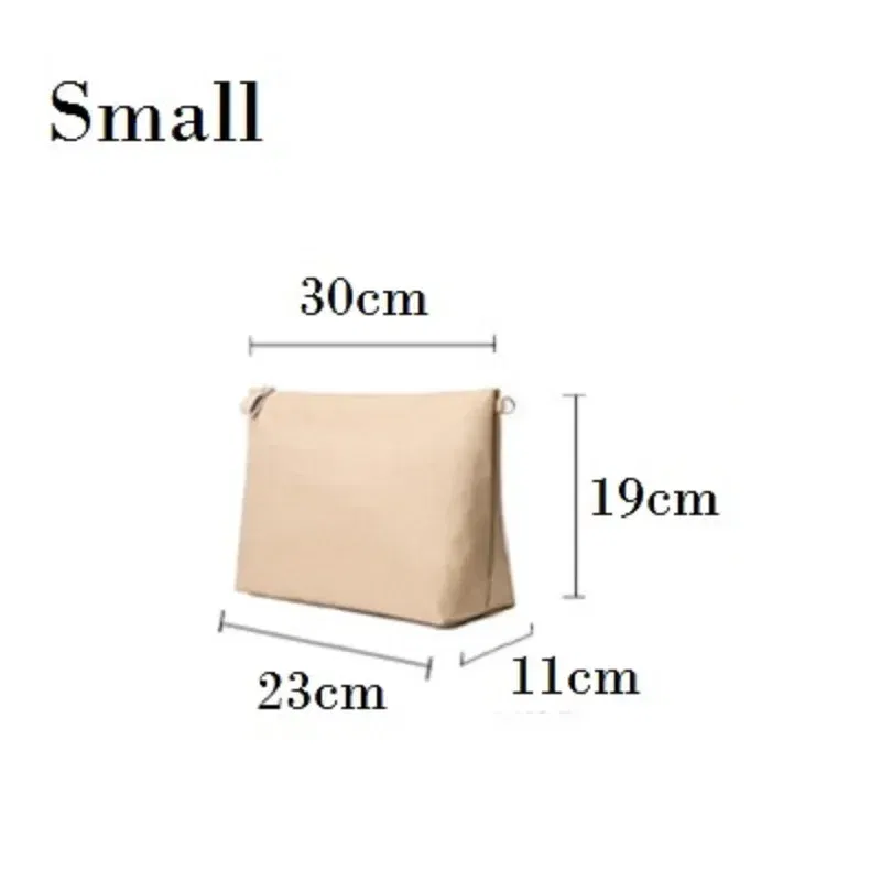 Color: SKY BLUE - Nylon Organizer Insert Bag Women Nylon Travel Insert Travel Makeup Bag Traveling Multi-functional Makeup Insert Bags