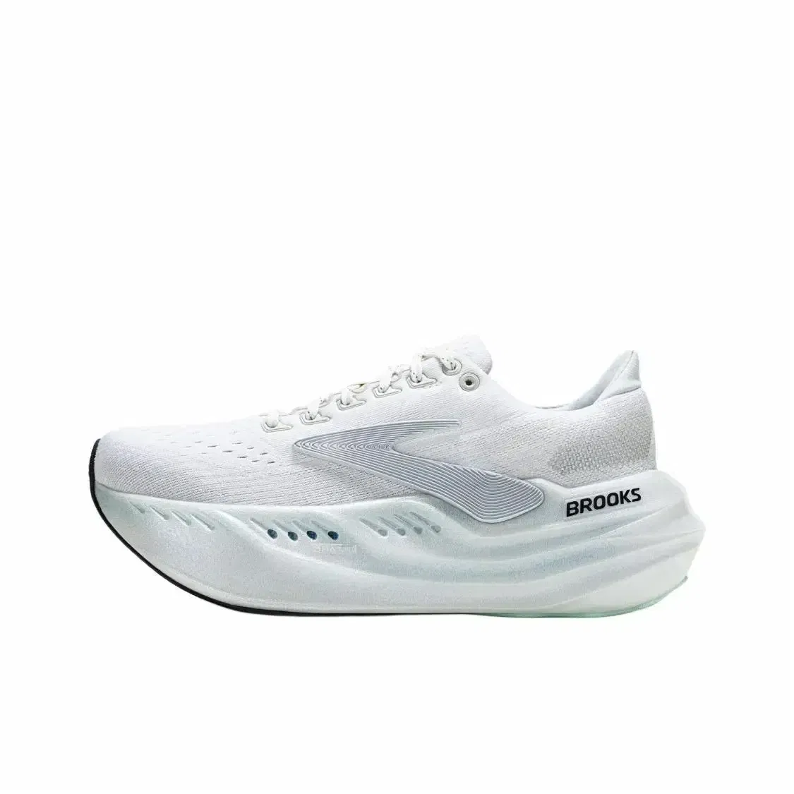Color: green, Shoe Size: 45 - 【Eco-Friendly 2025?‘Brooks Glycerin Max - Sustainable Materials + Max Cushion - For Green Runners & 5K Training - Wide Width