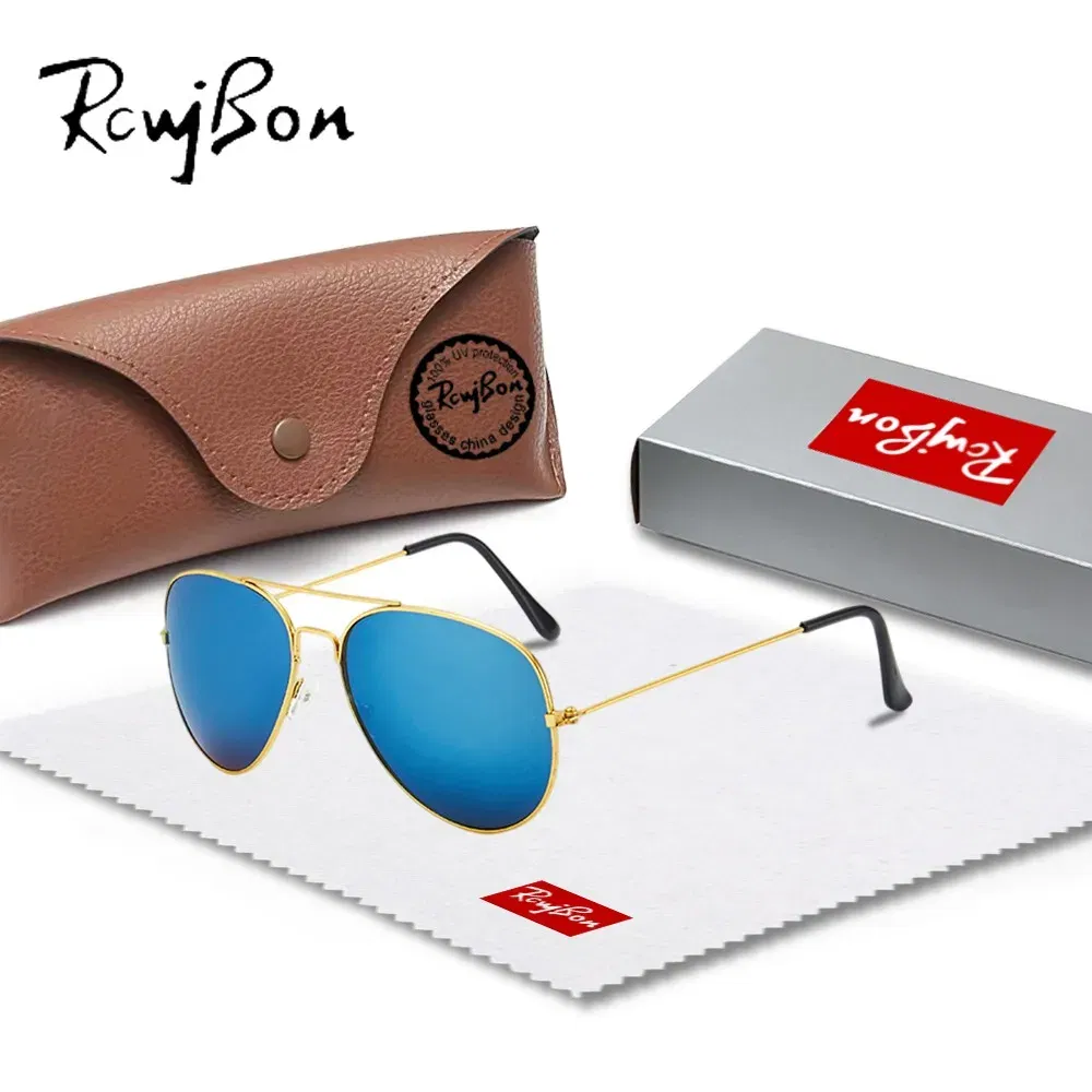 Lenses Color: Silver, Frame Color: Red - Classic Retro Pilot Polarized Sunglasses Men Luxury Metal Black Aviation Sun Glasses Male Fashion Driving Vacation Shades UV400