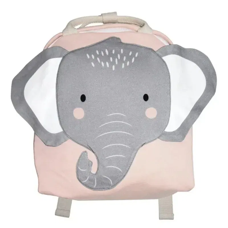 Color: SKY BLUE - Children Backpack Toddler Kids School Backpack for Baby Kids Cute School Bag Boy Girl Light Bag Rabbit Butterfly Lion Bag