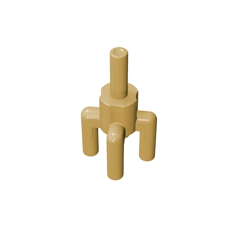 Color: Yellow - Gobricks GDS-1217 Plant, Tree Palm Top compatible with lego 2566 pieces of children's DIY Educational Building Blocks Technical