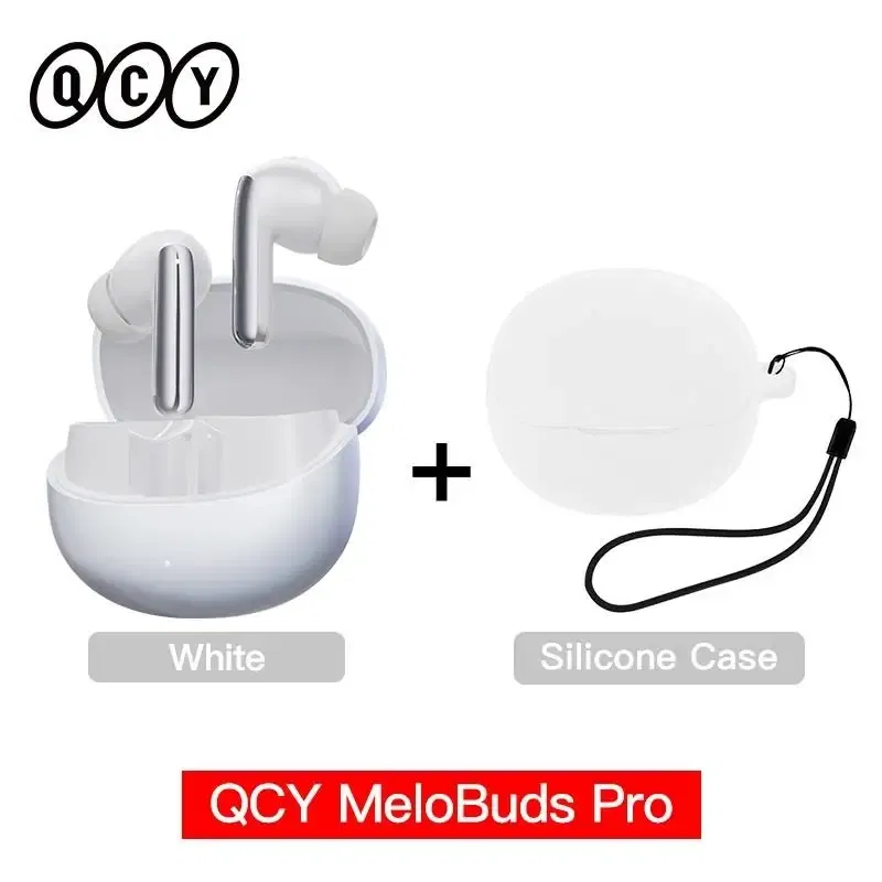 Color: Skin Color, Ships From: CHINA - New! MeloBuds Pro ANC Bluetooth 5.3 Earphones Wireless 46dB Hybrid ANC Hi-Res LDAC Earbuds 6 Mic Headphones 34H in-Ear Detection